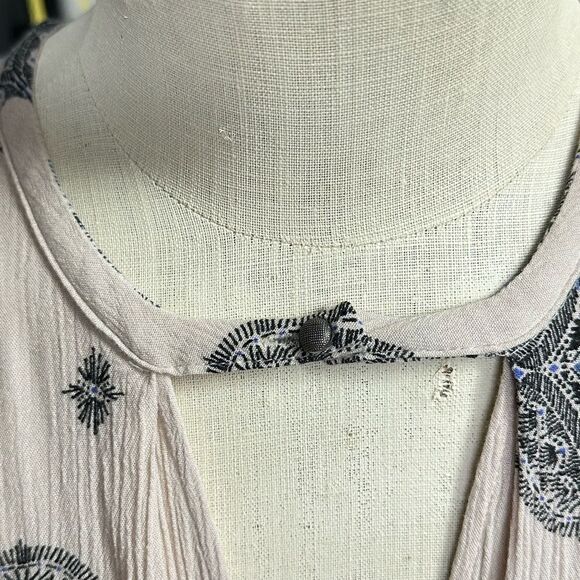 Free people Medallion Tree Swing Tunic Size Medium - Picture 6 of 10